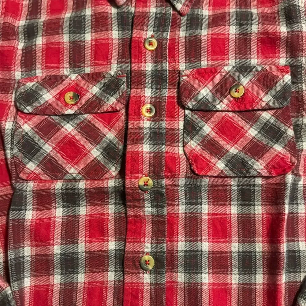 Bailey's PT‎ flannel shirt-kids size 6/7 (small)